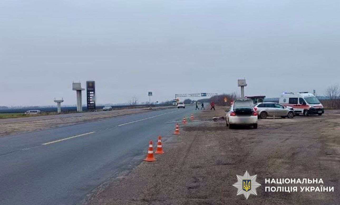 ДТП на Київщині: п'яний водій спричинив аварію на дорозі Київ-Одеса