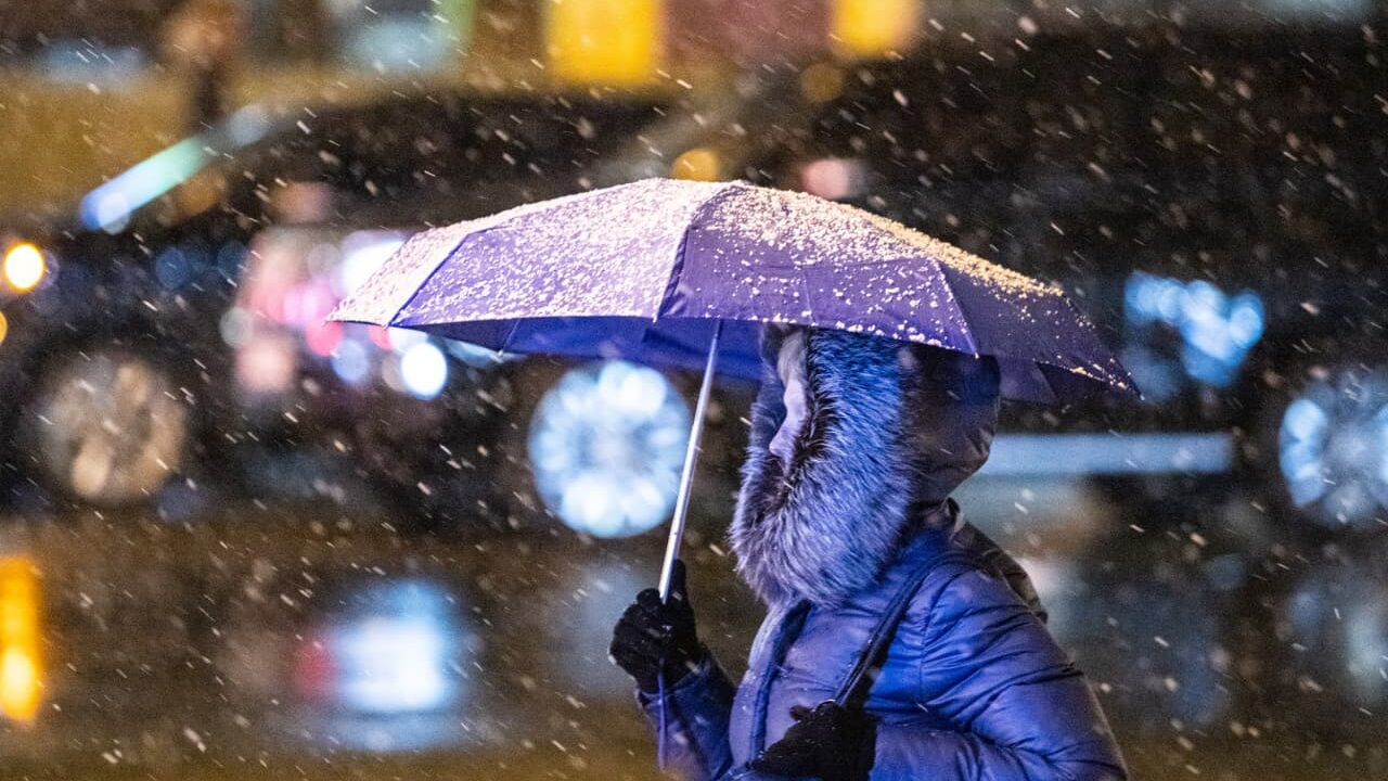Дощ та до +6°С: прогноз погоди у Києві на 4 грудня