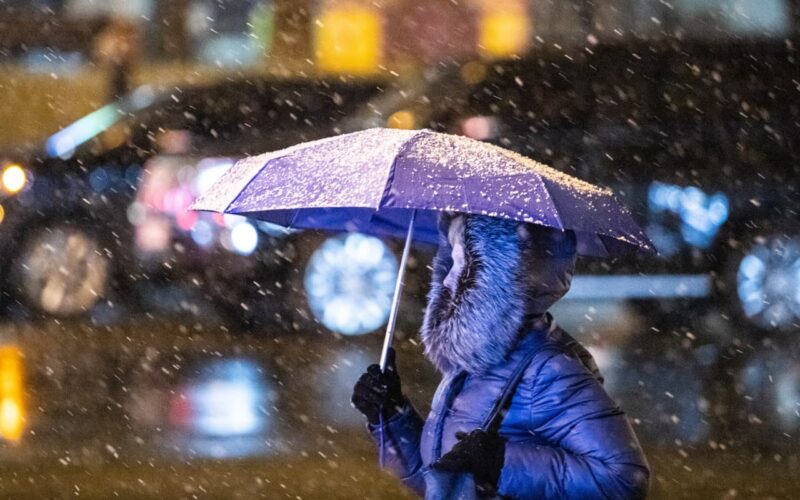 Дощ та до +6°С: прогноз погоди у Києві на 4 грудня