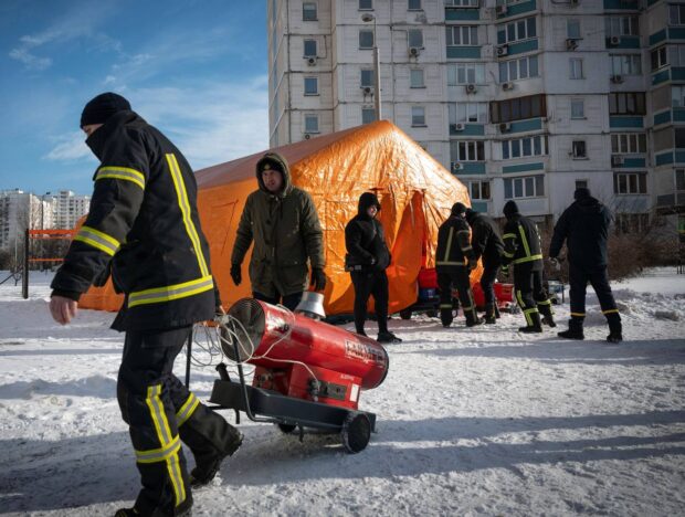 У 85% будинків Києва повернули опалення після російської атаки