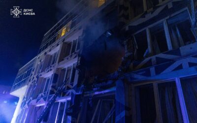 Київ 5 січня: удар по лікарні, знеструмлений Славутич