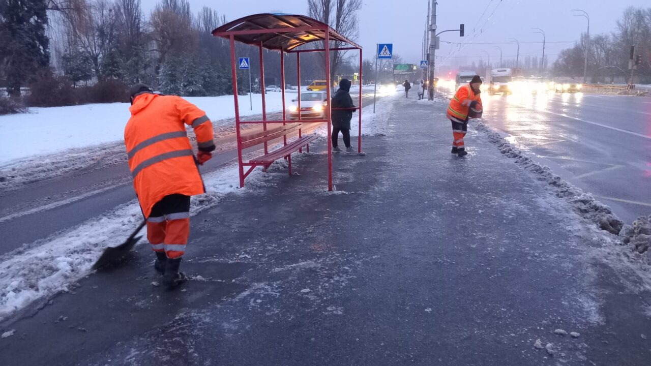 Начальник КМВА нагадав Кличку, хто має чистити сніг у столиці