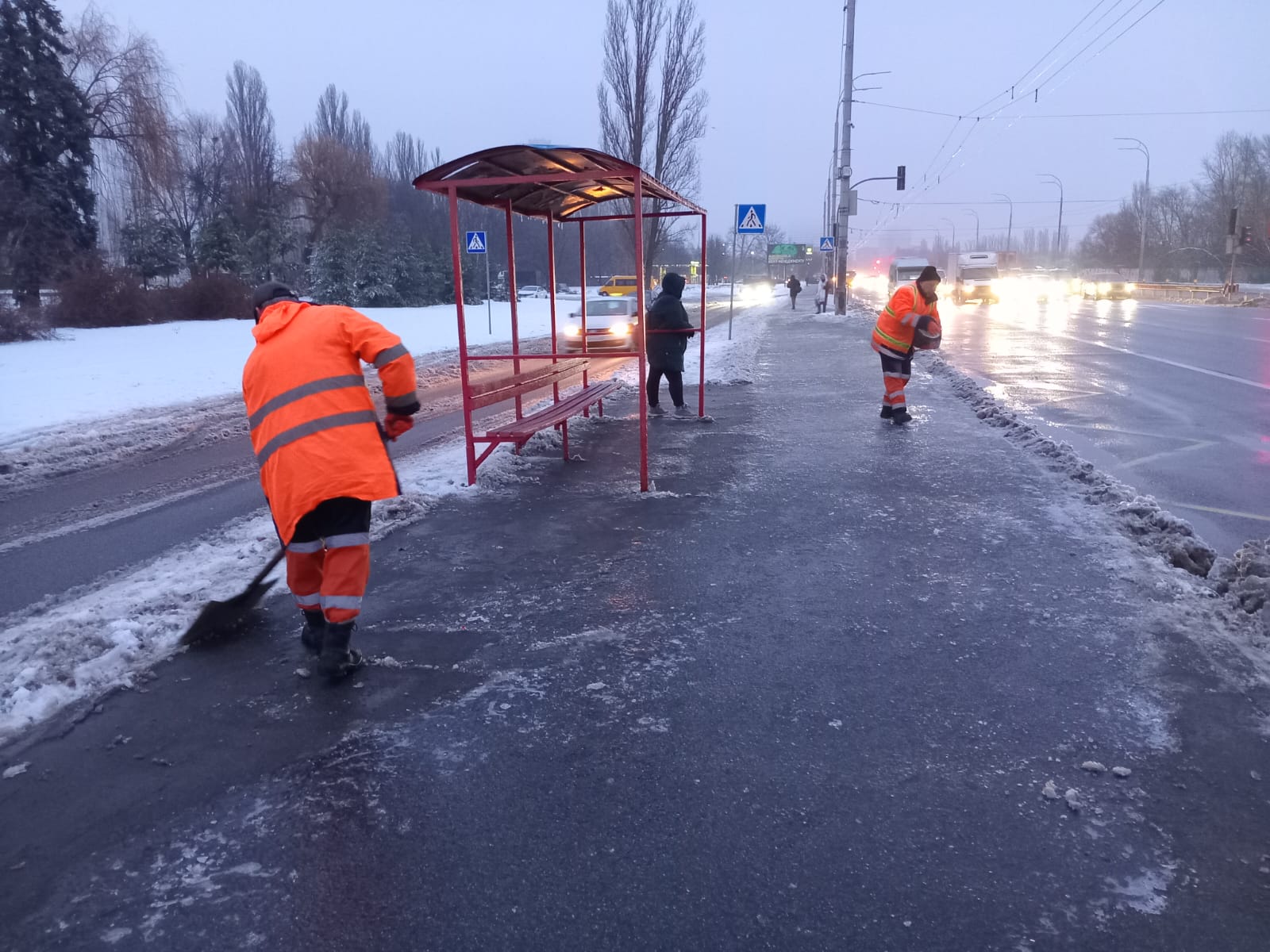 Начальник КМВА нагадав Кличку, хто має чистити сніг у столиці