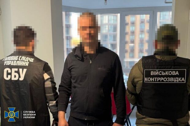 У Києві викрили першого заступника голови однієї з райдержадміністрацій на «ухилянтських схемах»