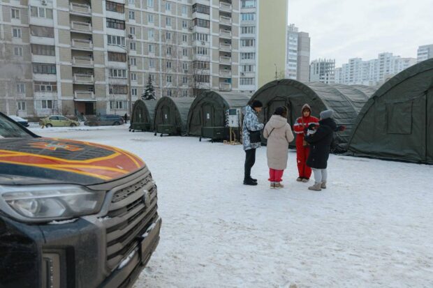 У Києві без тепла залишаються 1330 багатоповерхівок - Кличко