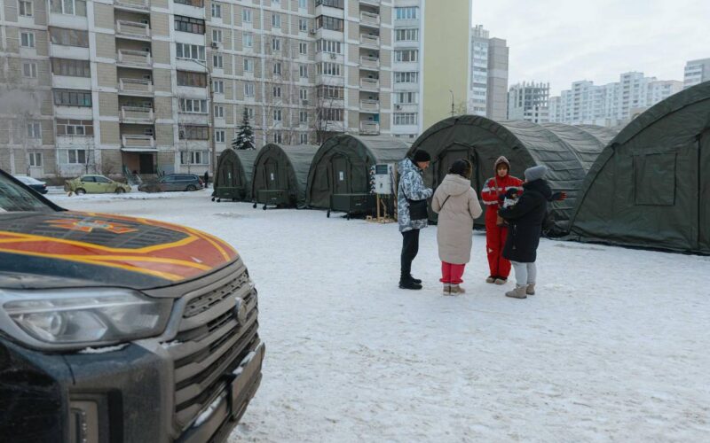 У Києві без тепла залишаються 1330 багатоповерхівок – Кличко
