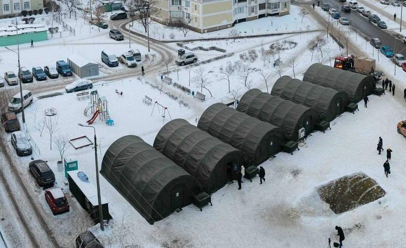 Київ 25 січня: гибель рятувальника, оселі без тепла