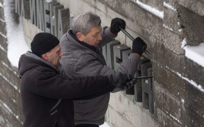 У Музеї війни демонтували російськомовні радянські написи
