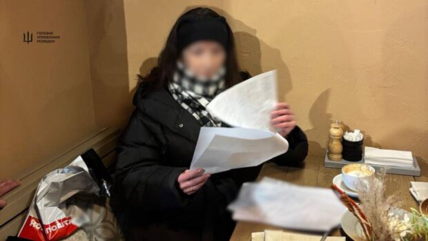 У Києві затримали білоруську шпигунку, яка намагалася «інтегруватися» до ГУР МО України