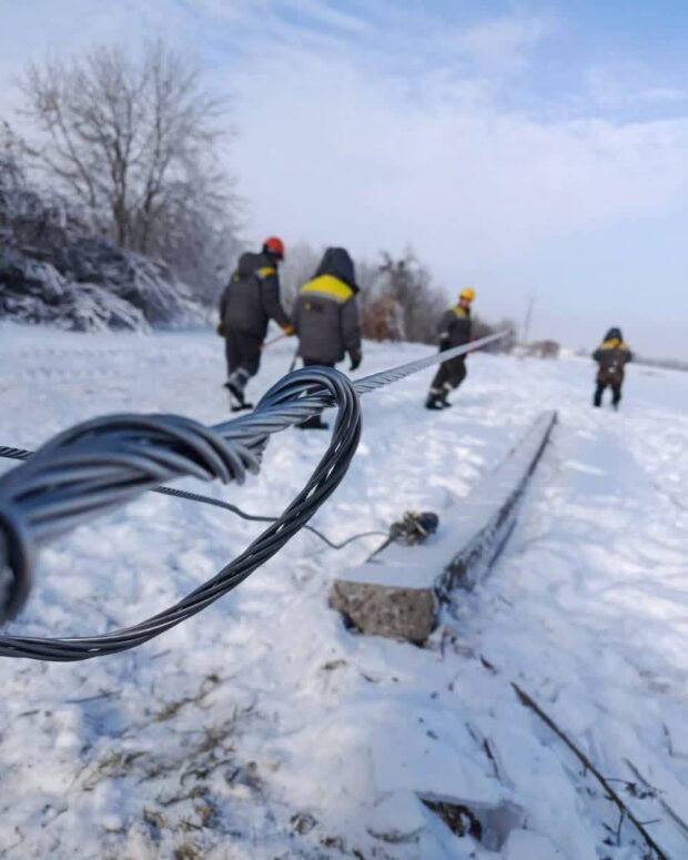 На Київщині екстрені та аварійні вимкнення світла