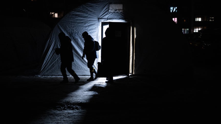 600 000 киян виїхали за січень через атаки на енергетику — Кличко