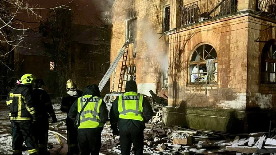 Російська атака на Київ: 26 постраждалих, четверо загиблих