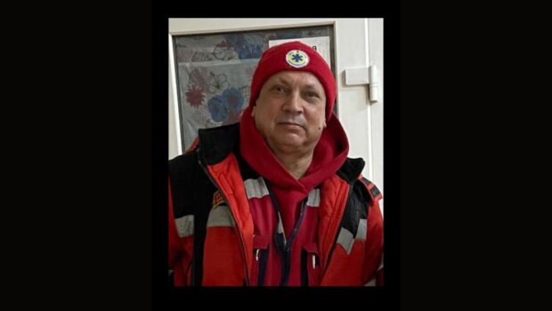 Фельдшер Сергій Смоляк загинув при російській атаці на Київ 9 січня