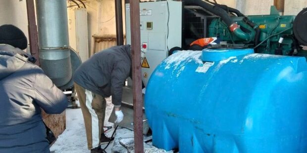 Вода за графіком в Ірпені та Гостомелі через відключення світла