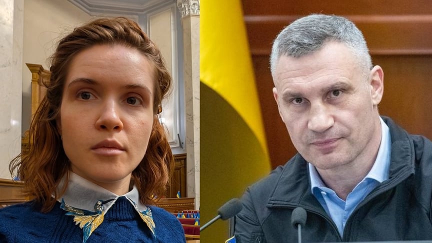Кличко назвав брехнею заяви Безуглої про його відпустку під час атаки на Київ