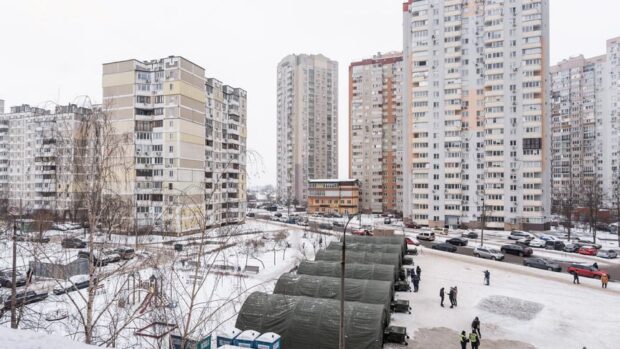 Київводоканал відкинув ідею вигрібних ям на Троєщині: дворові мережі не замерзнуть