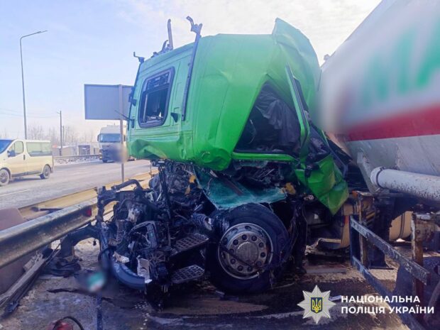 Смертельна ДТП на Броварщині: водій Scania погиб у зіткненні з Volvo