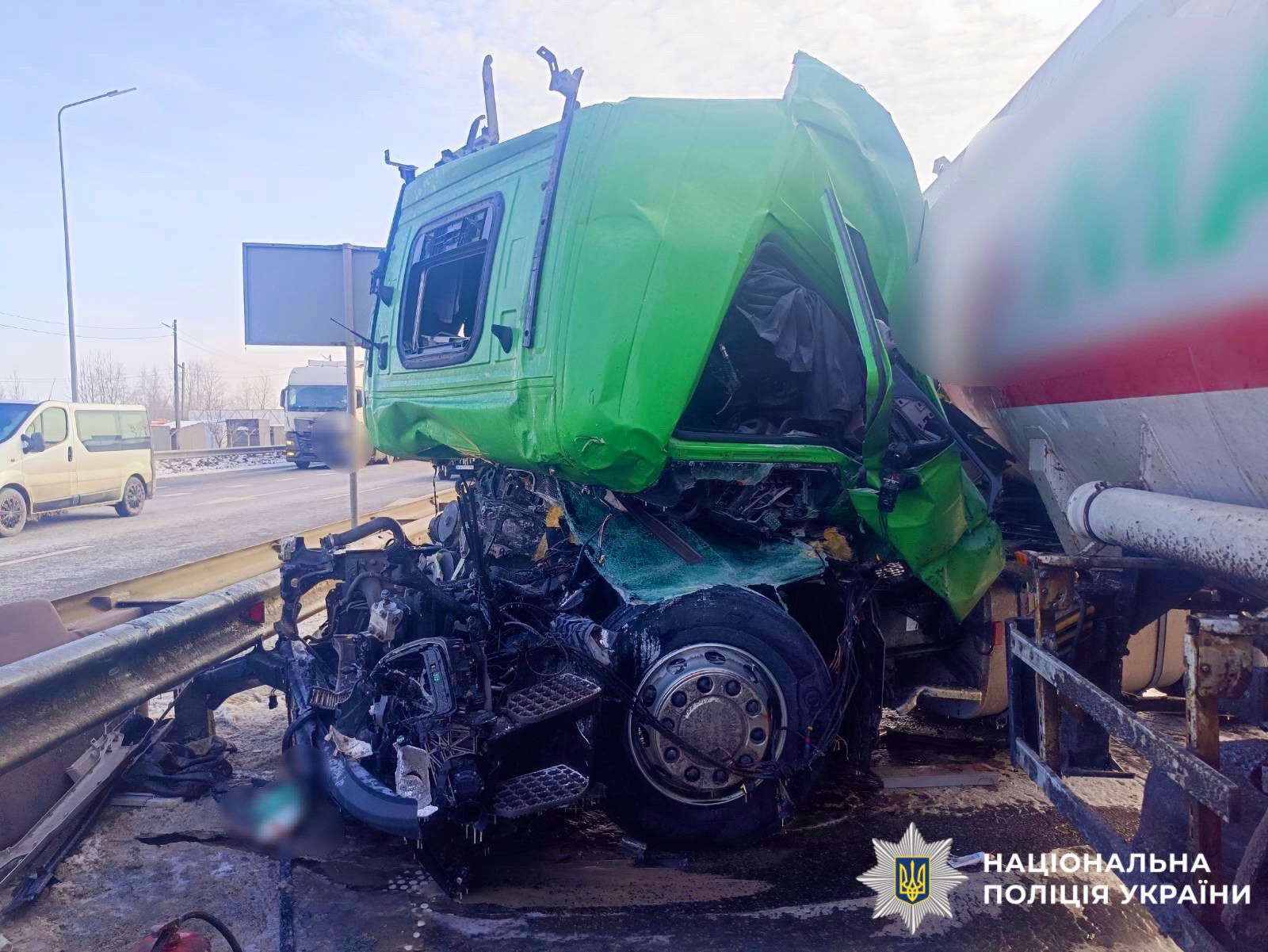 Смертельна ДТП на Броварщині: водій Scania погиб у зіткненні з Volvo