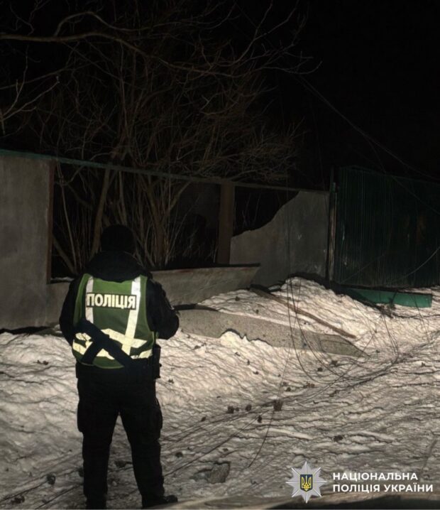 Атака на Київщину 24 січня: поранено 4 людей, пошкоджено будинки