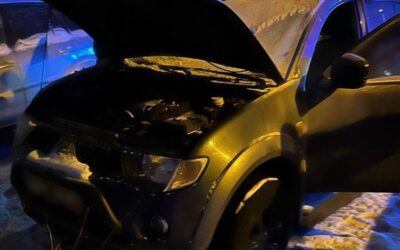 У Києві затримали чоловіка, який на замовлення росіян підпалив автівку військового