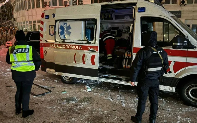 Російська атака на Київ: четверо загиблих