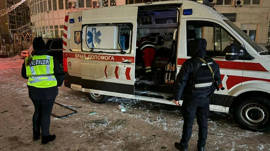 Російська атака на Київ 9 січня: чотири загиблих, перебої зі світлом та водою