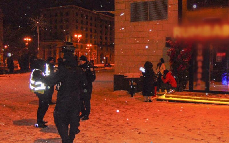 Трьох молодиків затримали за бійку на Хрещатику