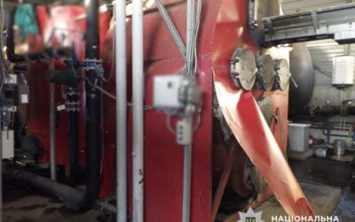 У Броварах на підприємстві стався розрив опалювального котла: працівника з опіками госпіталізували