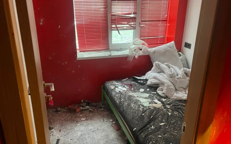 У Києві чоловік підірвав гранату у хостелі під час сварки