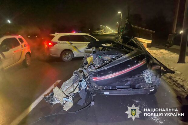 ДТП у Соломʼянському районі Києва: водій Lincoln загинув на Кільцевій дорозі