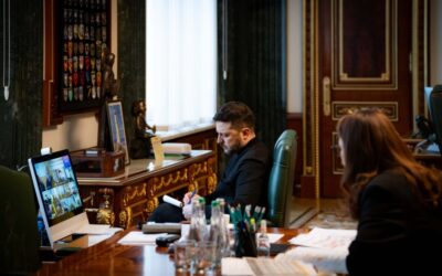 Зеленський: у Києві понад 1200 будинків без опалення