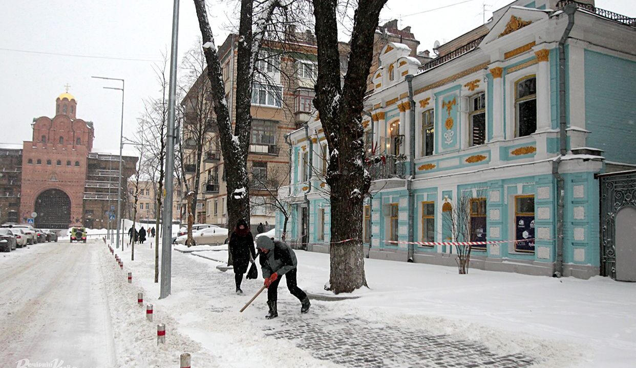 Прогноз погоди у Києві на 19 січня: без опадів та до -18°С
