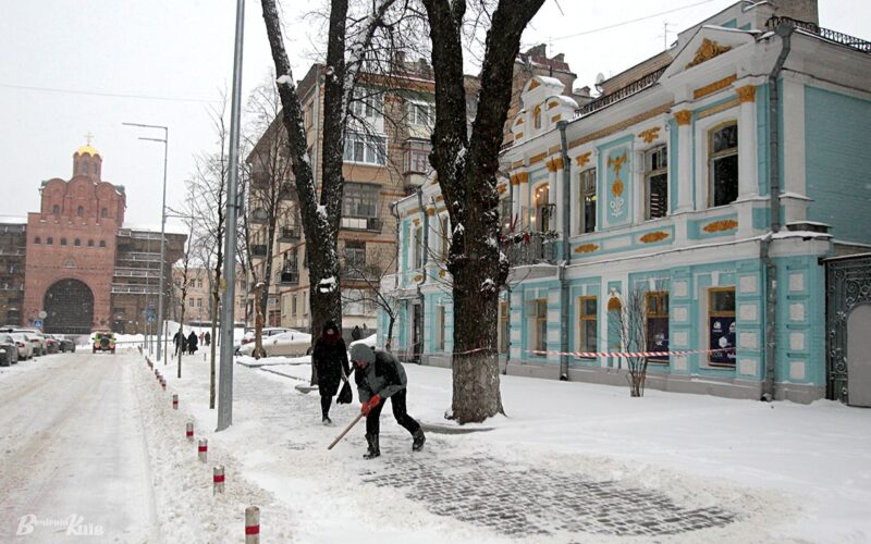 Прогноз погоди у Києві на 19 січня: без опадів та до -18°С