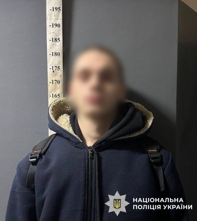 Поліція затримала грабіжника аптеки в Дніпровському районі Києва