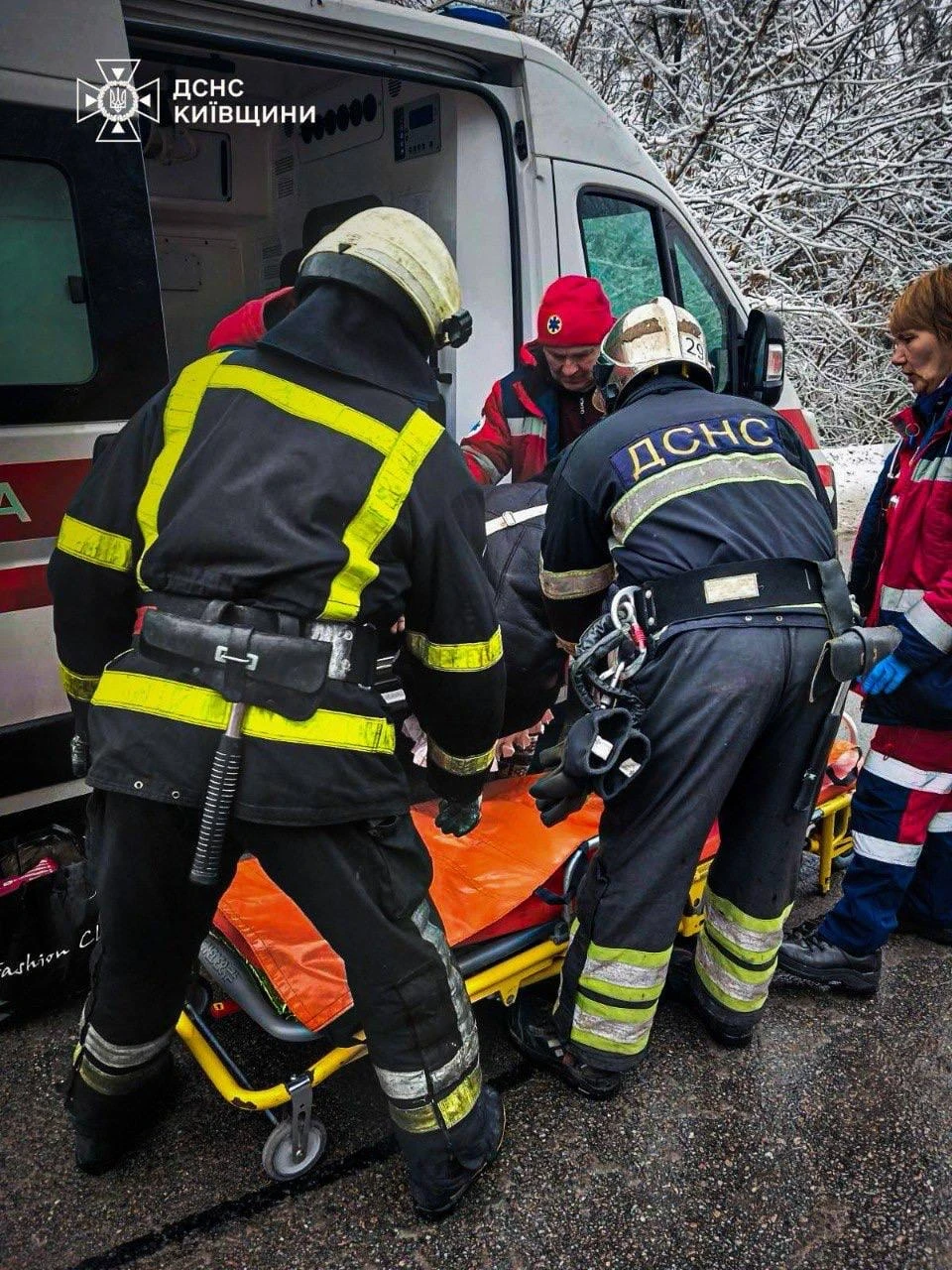 ДТП на трасі Київ-Одеса: 2 загиблих, 10 постраждалих