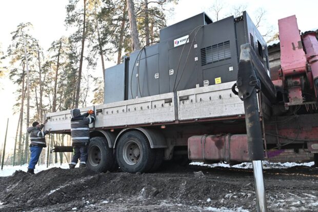 Київщина отримала від міжнародних партнерів 509 генераторів