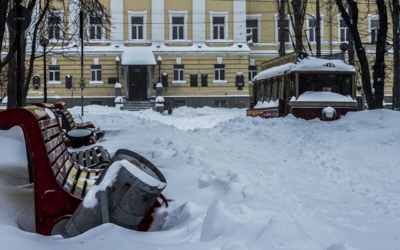 Київ 16 лютого: затримання російських агентів, боротьба з ожеледицею