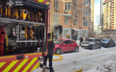 У київському салоні краси загорівся генератор