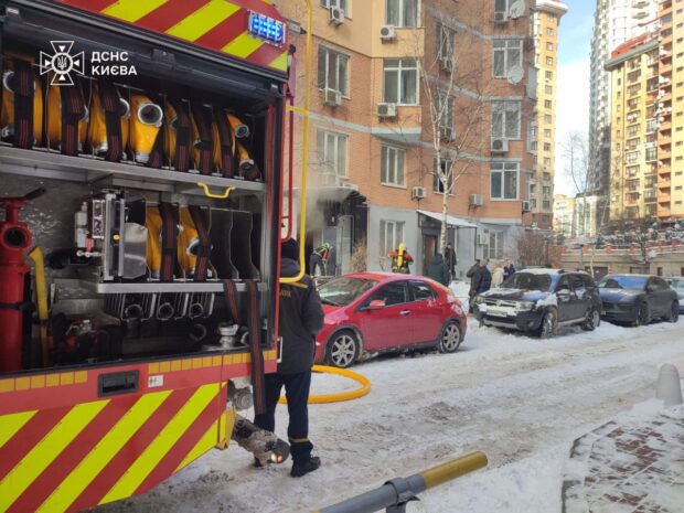 У київському салоні краси загорівся генератор