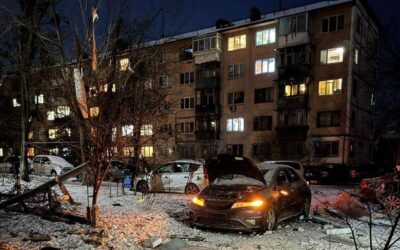 Київ 3 лютого: ракетна атака, проблеми з теплом