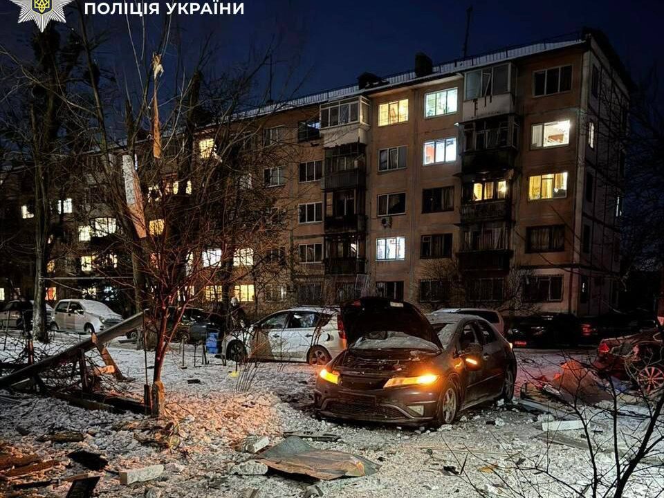 Київ 3 лютого: ракетна атака, проблеми з теплом