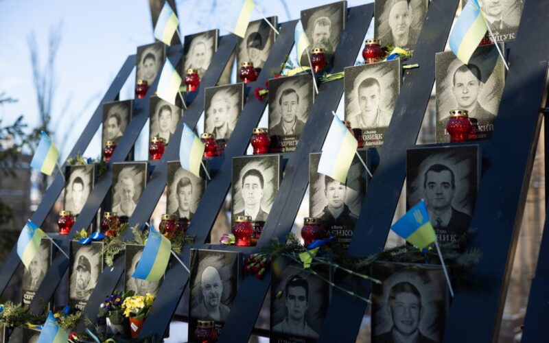 Київ 20 лютого: день Героїв Небесної Сотні