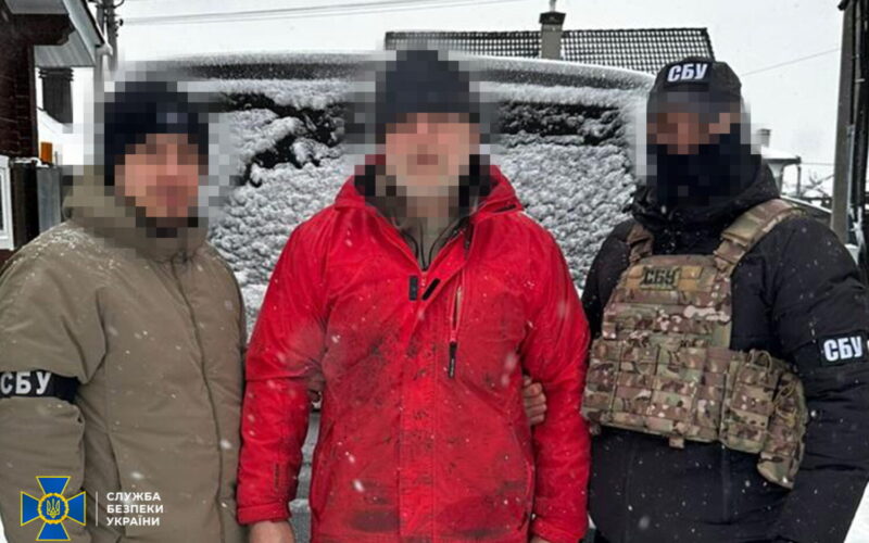 СБУ затримала російського агента, який коригував атаки по Києву