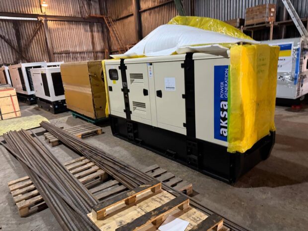 Гамбург передав Києву 20 генераторів