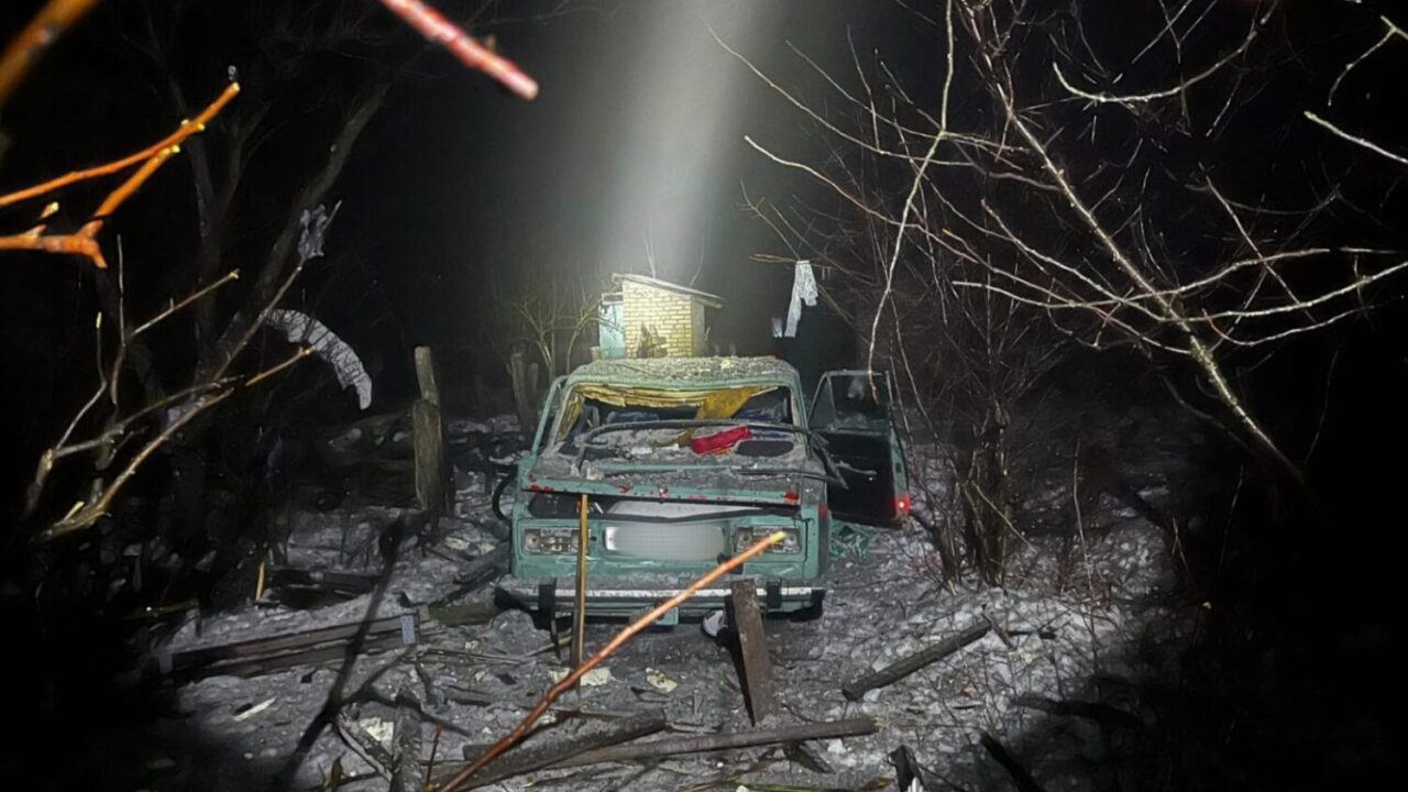 Внаслідок російської атаки по Вишгородському району Київщини двоє людей потрапили до лікарні