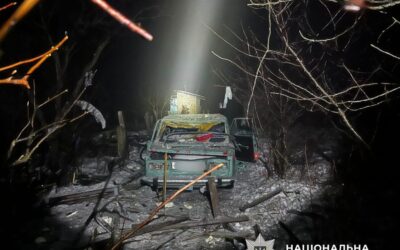 Внаслідок російської атаки по Вишгородському району Київщини двоє людей потрапили до лікарні
