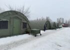 У Дніпровському районі Києва для жителів розгорнули наметові містечка