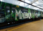 У метро Києва запустили тематичний вагон про Мавку