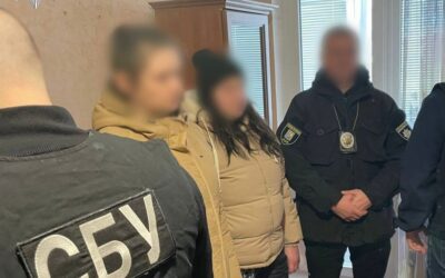 50 тисяч гривень за вчинення терактів у столиці та на Житомирщині: правоохоронці затримали двох жінок, завербованих росіянами