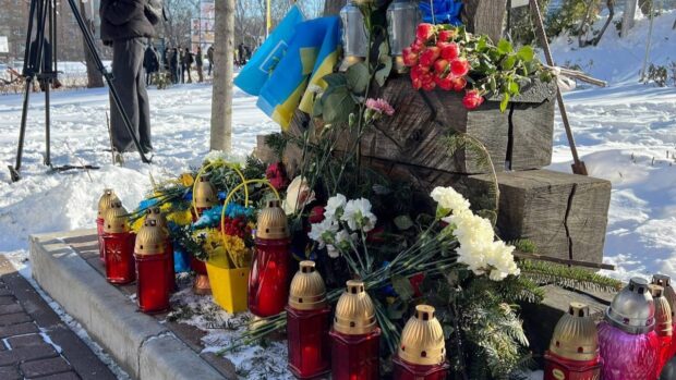 У Києві вшанували пам’ять Героїв Небесної Сотні